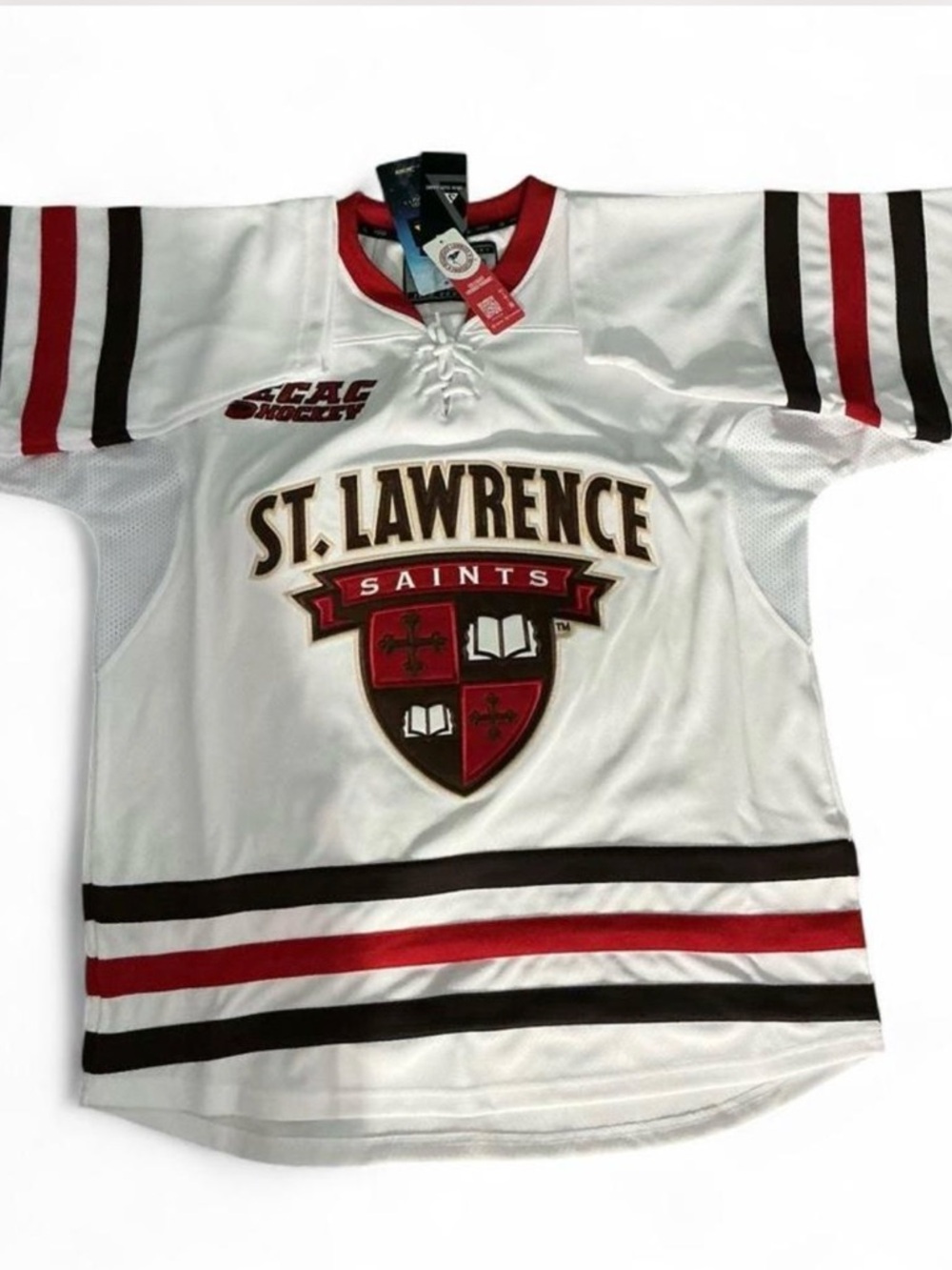 St. Lawrence Saints Hockey Jersey NWT Small
